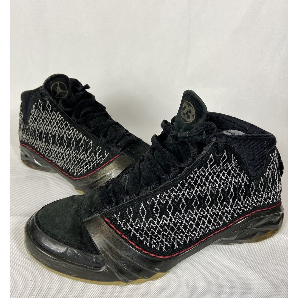 Jordan XXIII 23 Black Stealth Shoes - Size 10.5 (2008)